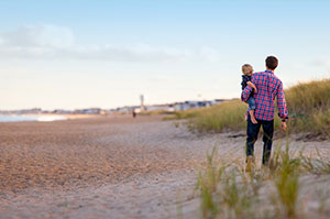 strandwandeling