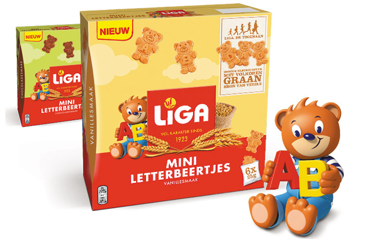 Test LiGa Mini Letterbeertjes
